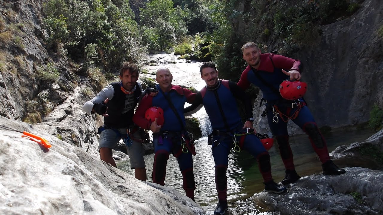 Canyoning Olympus - L/1 @XtremewayOutdoors 