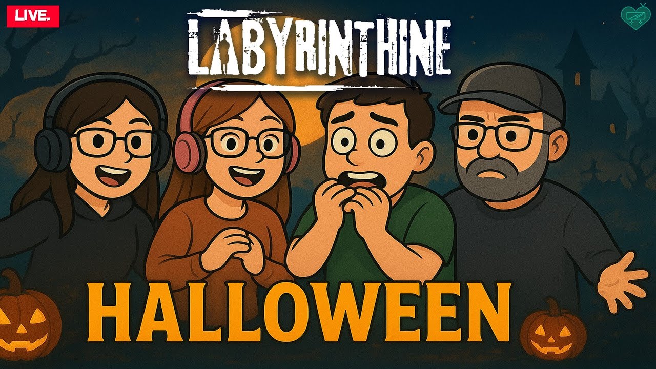 Soirée Halloween Horrifique avec l’Équipe 🎃 | Jumpscares, Fous Rires et Chaos Total ! 