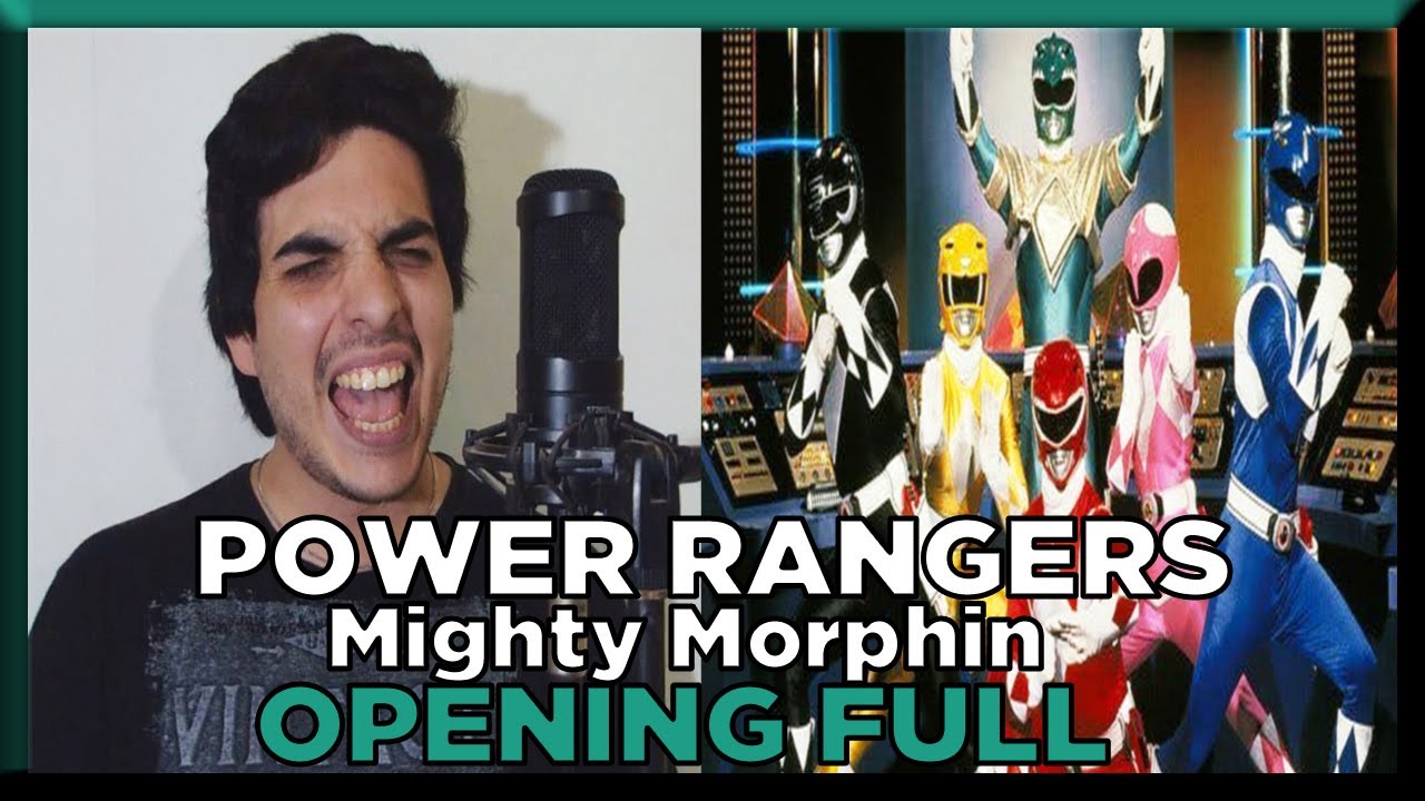 Power Rangers Mighty Morphin | Opening | Cover Español Latino