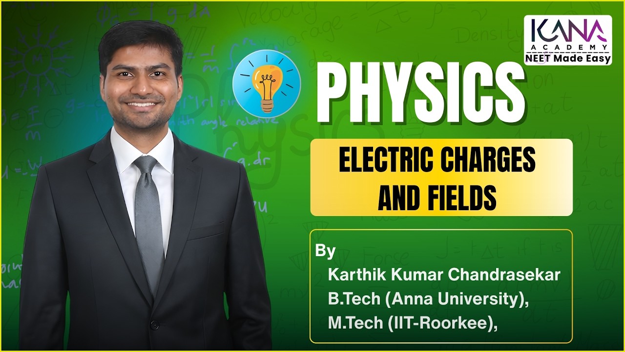 NEET-2026 physics Electric charges and field Day - 1