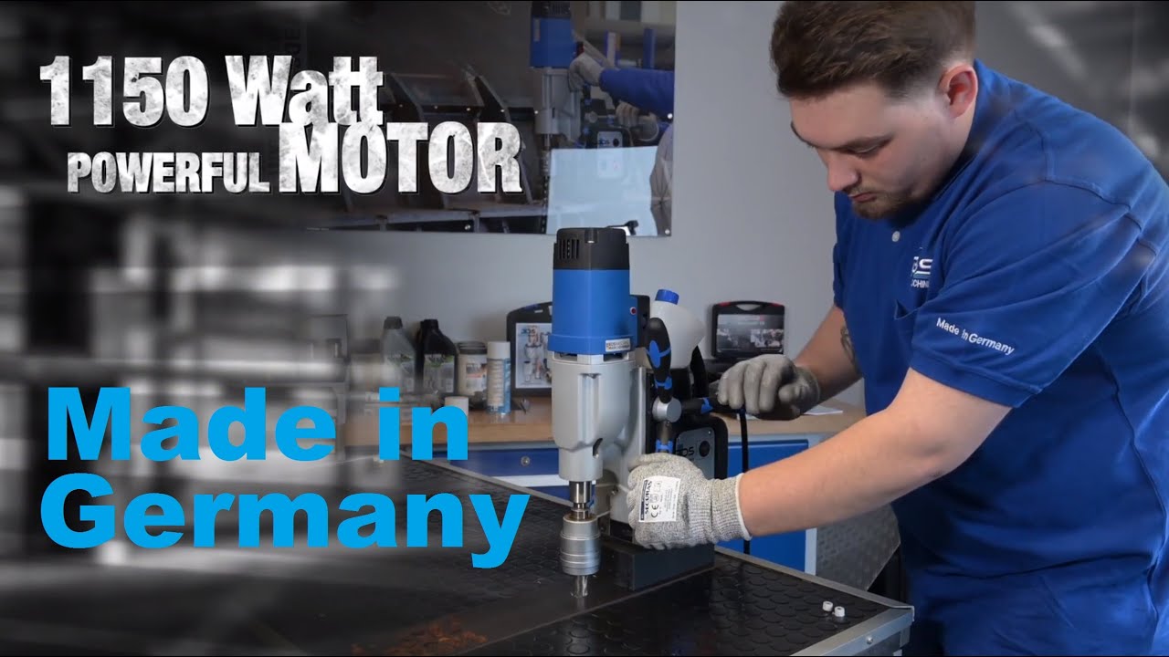 Magnetic Drilling Tapping Machine MAB 485 & MAB 485 SB | The New Generation of Magnetic Drill Press