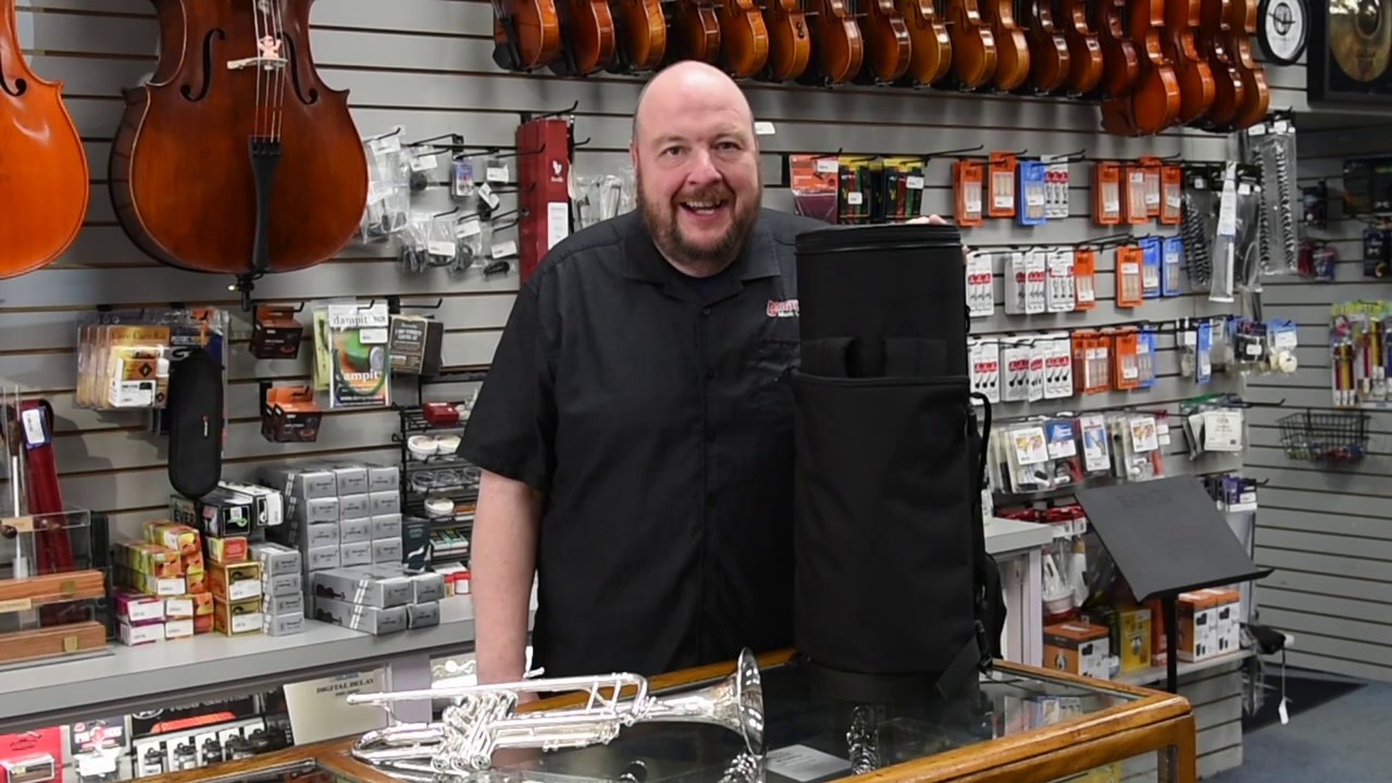 RICHARD STANDS ON A BACH STRAD!! -Torpedo Case Review