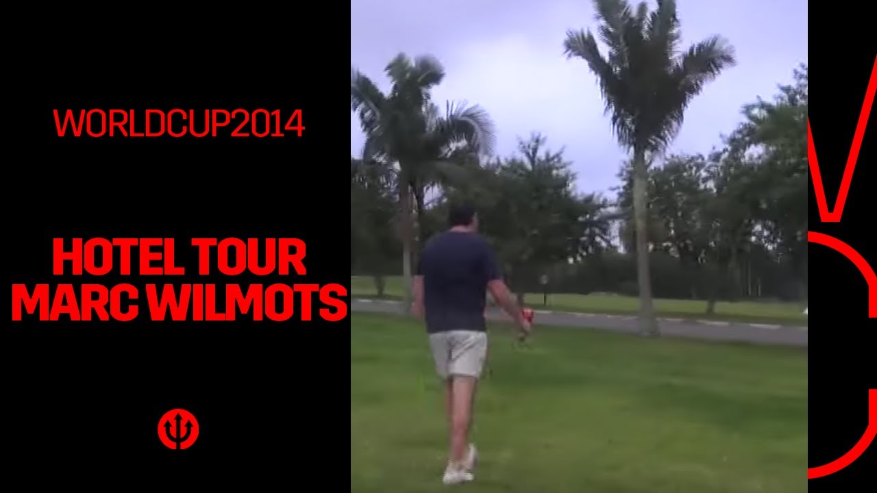 #REDDEVILS | #WorldCup2014 Brazil | Marc Wilmots presents Belgian Red Devils' hotel in Brazil