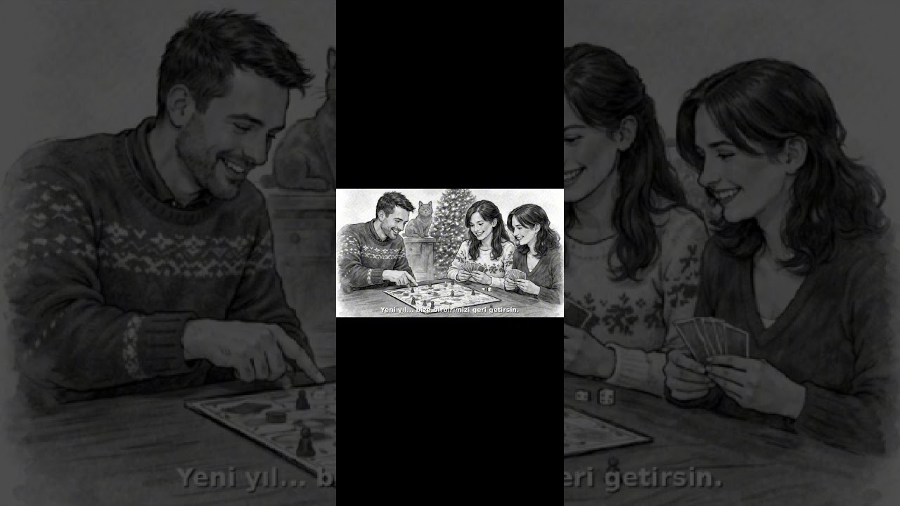 Yeni yıl... bize birbirimizi geri getirsin.