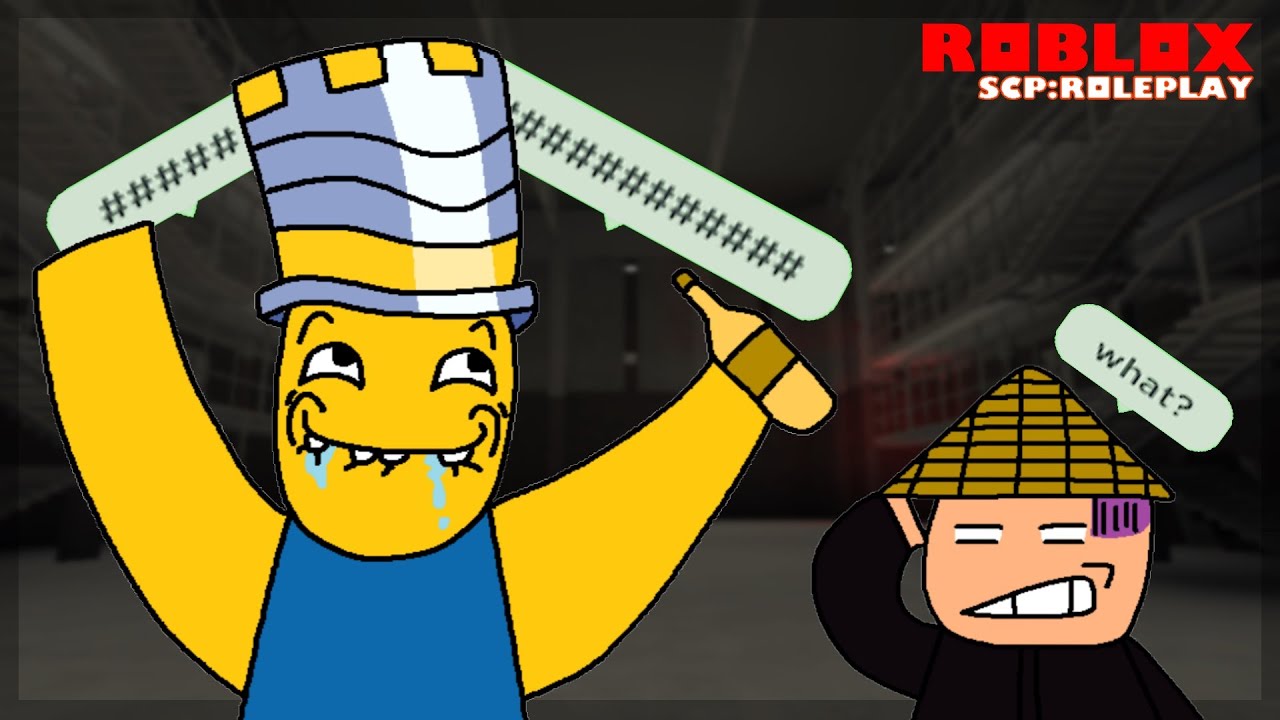 Roblox: Funny moment | Scp:Roleplay