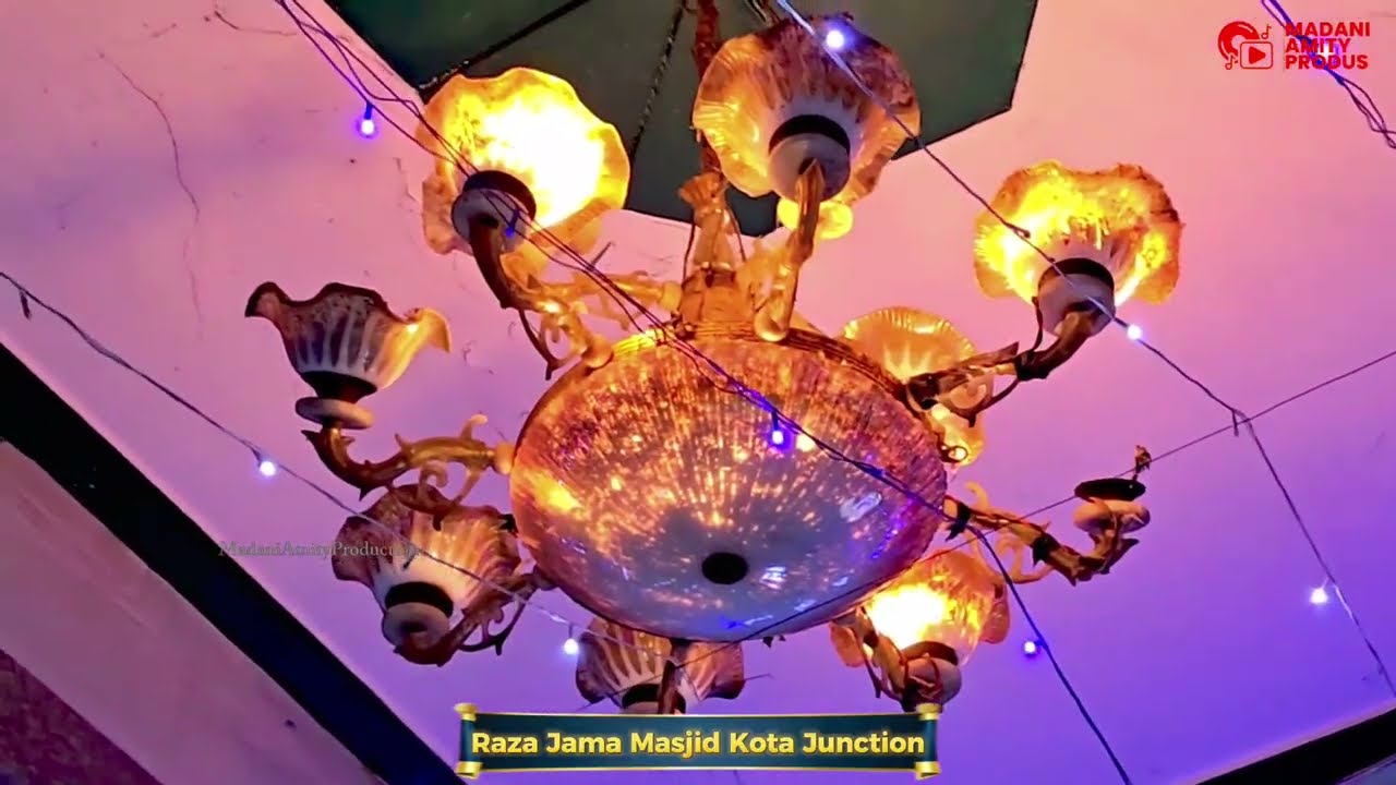 ✨ Glimpse of Milad Decoration ✨ | 🏫 Jamiatul Madina Kota Jn 🕌 | Jamia Kota Junction 