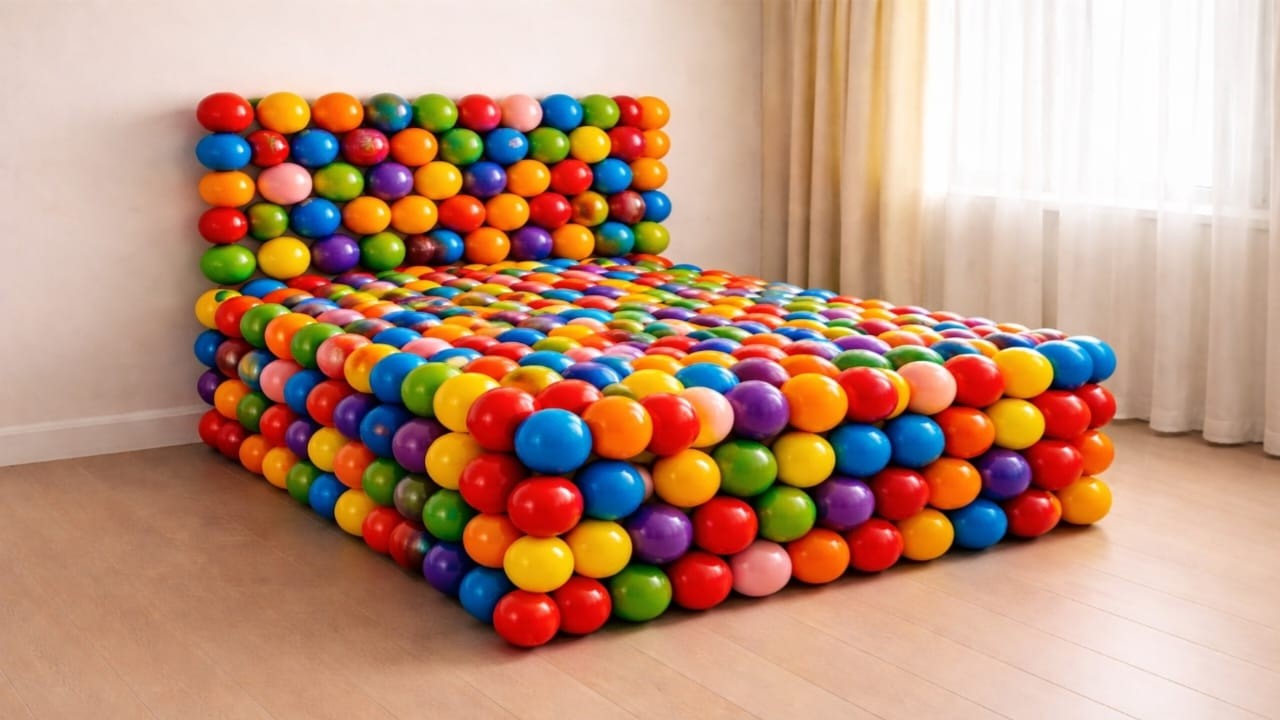 Which Dream Bed Would You Sleep On Tonight? 🤯🛏️ | Insane AI Bedroom Designs ASMR #2