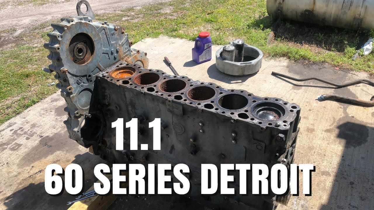 11.1 Detroit 60 Series Teardown PT 1