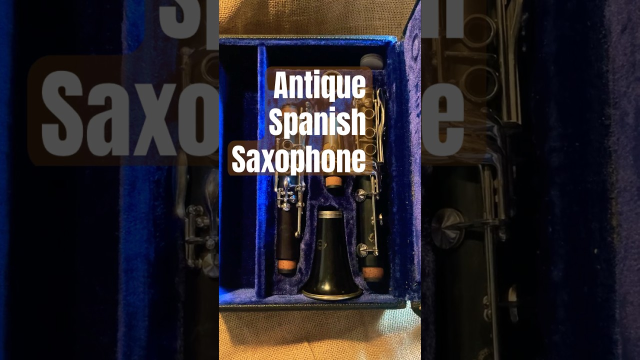 Antique Spanish Saxophone