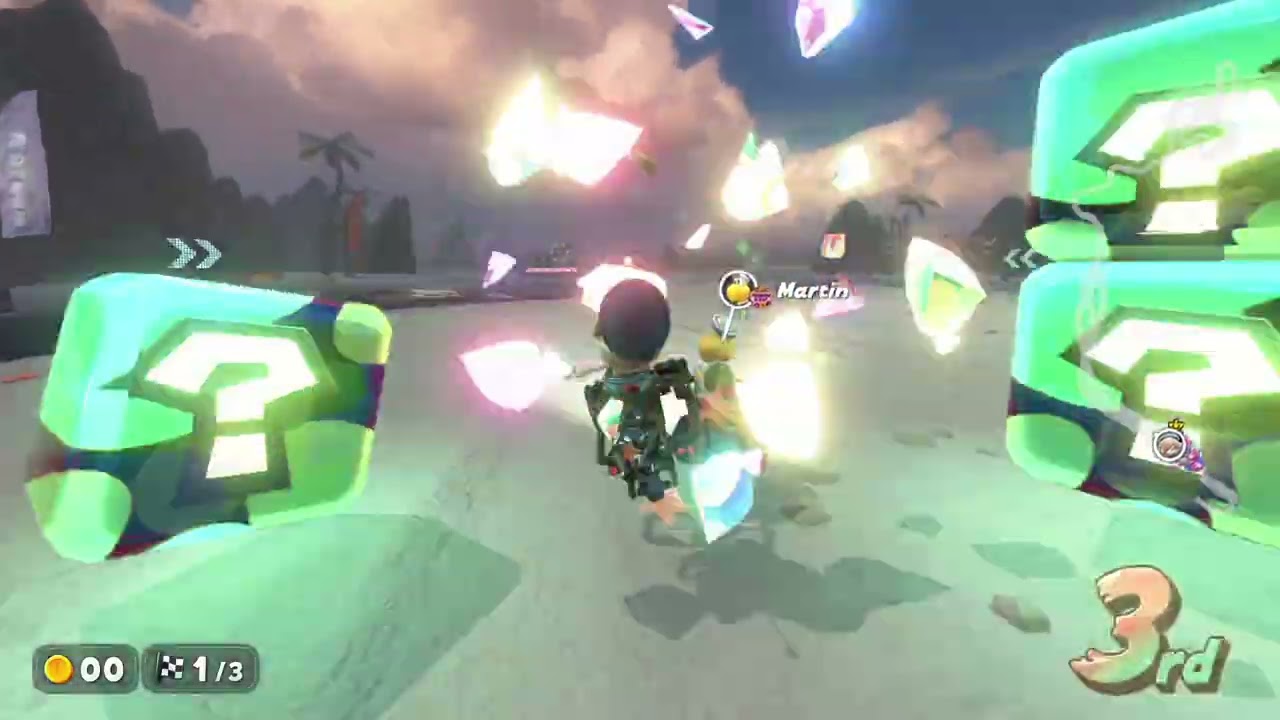 【マリオカートワールド】ベビロゼ野良_059