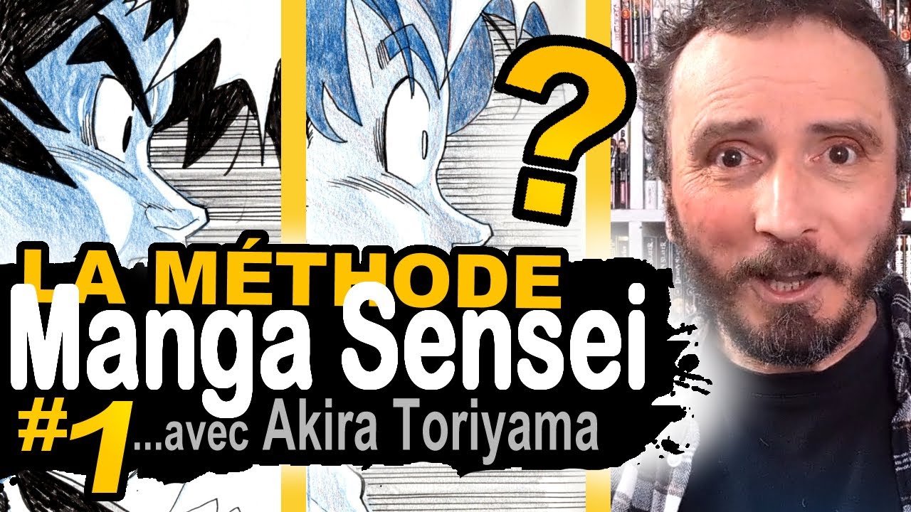 LA Méthode DESSIN MANGA ultime 😱👍 (#1 Akira Toriyama)