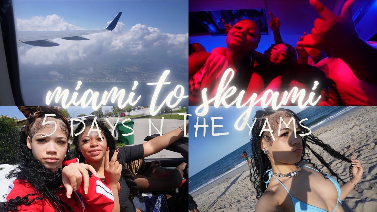 TOOK A TRIP TO MIAMI FOR 5 DAYS✈️🏝️