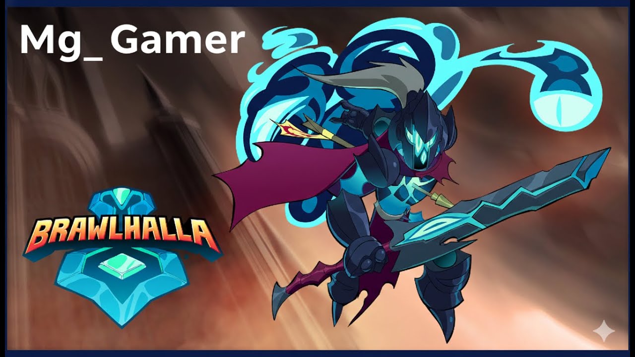 🚀 Joguei de Magyar e DOMINEI no Brawlhalla