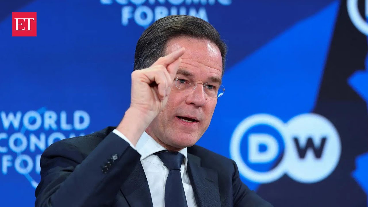 'Europe can't match Putin's war spending': NATO Chief’s blunt warning on Russia fears at Davos