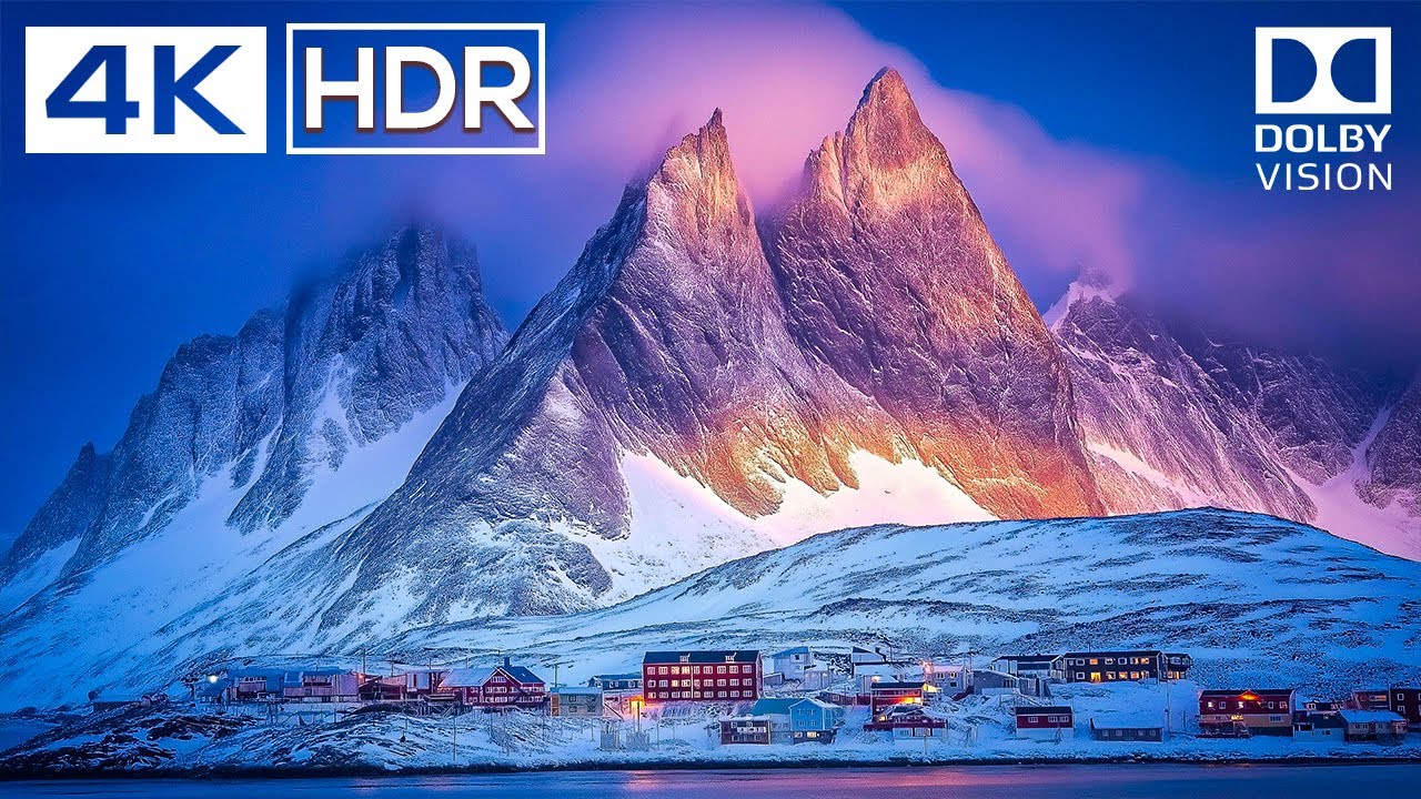 Experience the Ultimate 4K HDR | ULTRA HD 120fps Dolby Vision Masterpiece