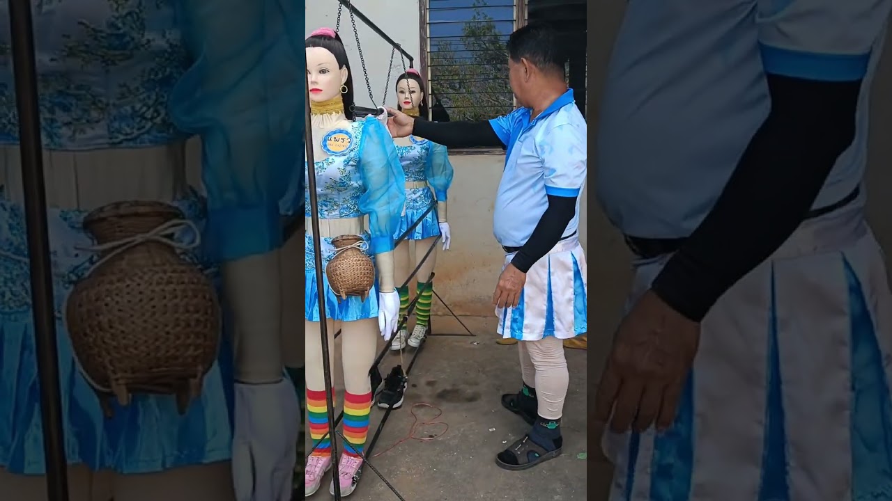 รวมร่างที่งานมรดกโลกบ้านเชียง#น้องแพรวน้องพราว #ตามฮอยความม่วน 