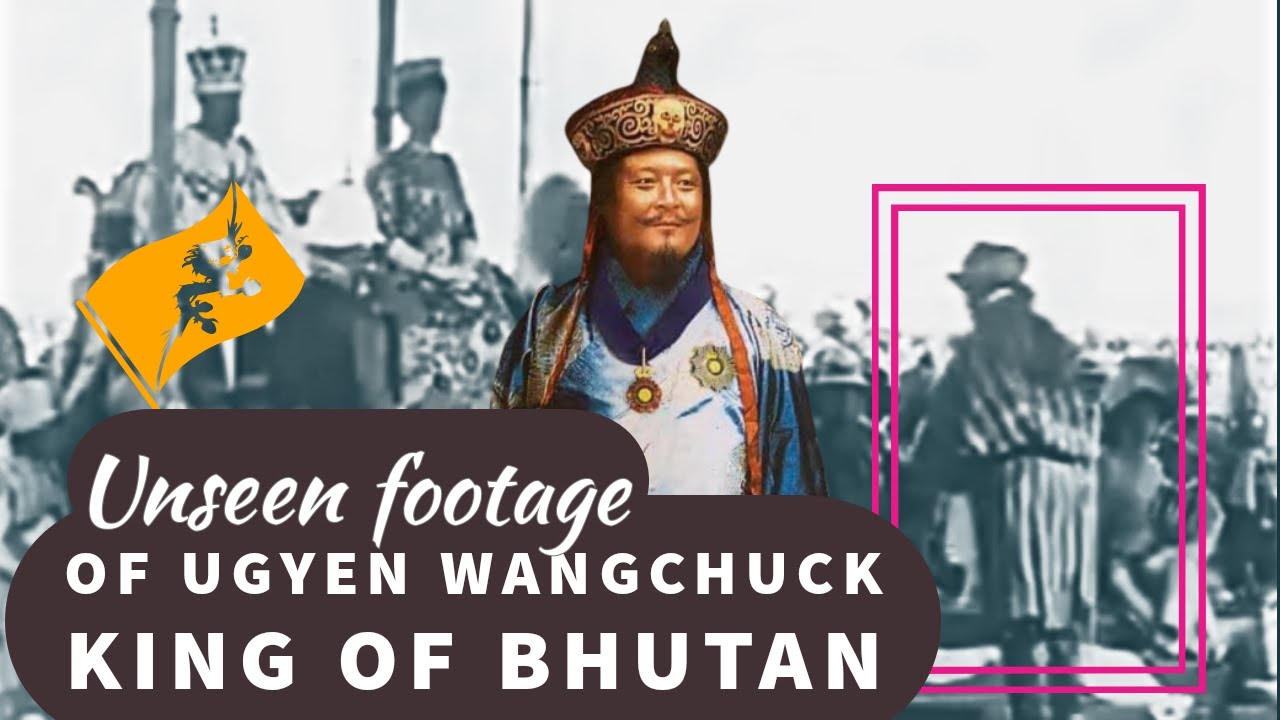 Unseen footage of DRUK GYALPO attending Delhi Durbar(1911) (Coronation celebration of King George V)