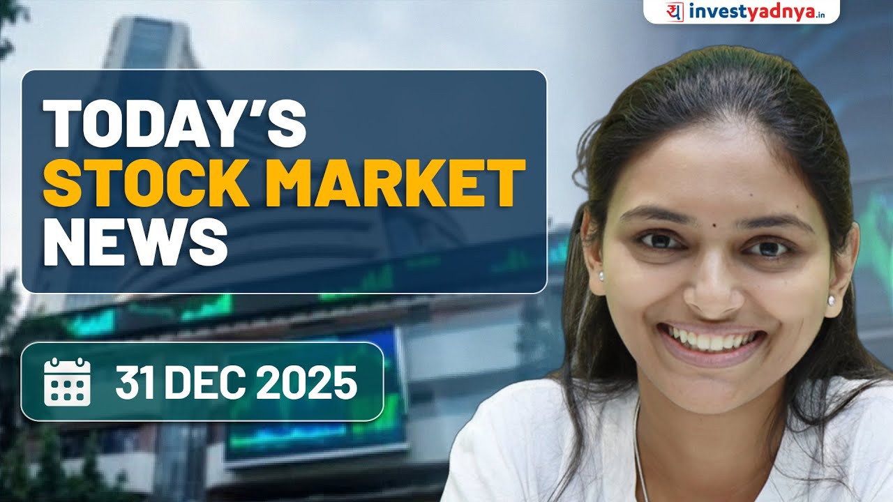 Daily Stock Market News(Dec 31'2025): Sugar Exports, Inflation 2026, IPO Listing & Buffett Era Ends