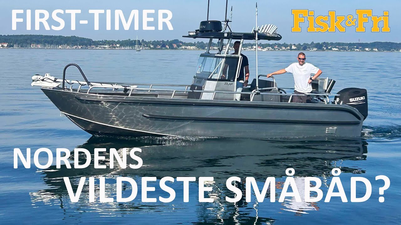FIRST TIMER - NORDENS VILDESTE SMÅBÅD TIL HAVFISKERI?