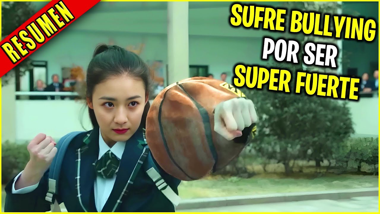 SUPERGIRL CHICA NACE con SUPER FUERZA pero sufre BULLÝNGG - RESUMEN 10 EN MINUTOS || Ahora te cuento