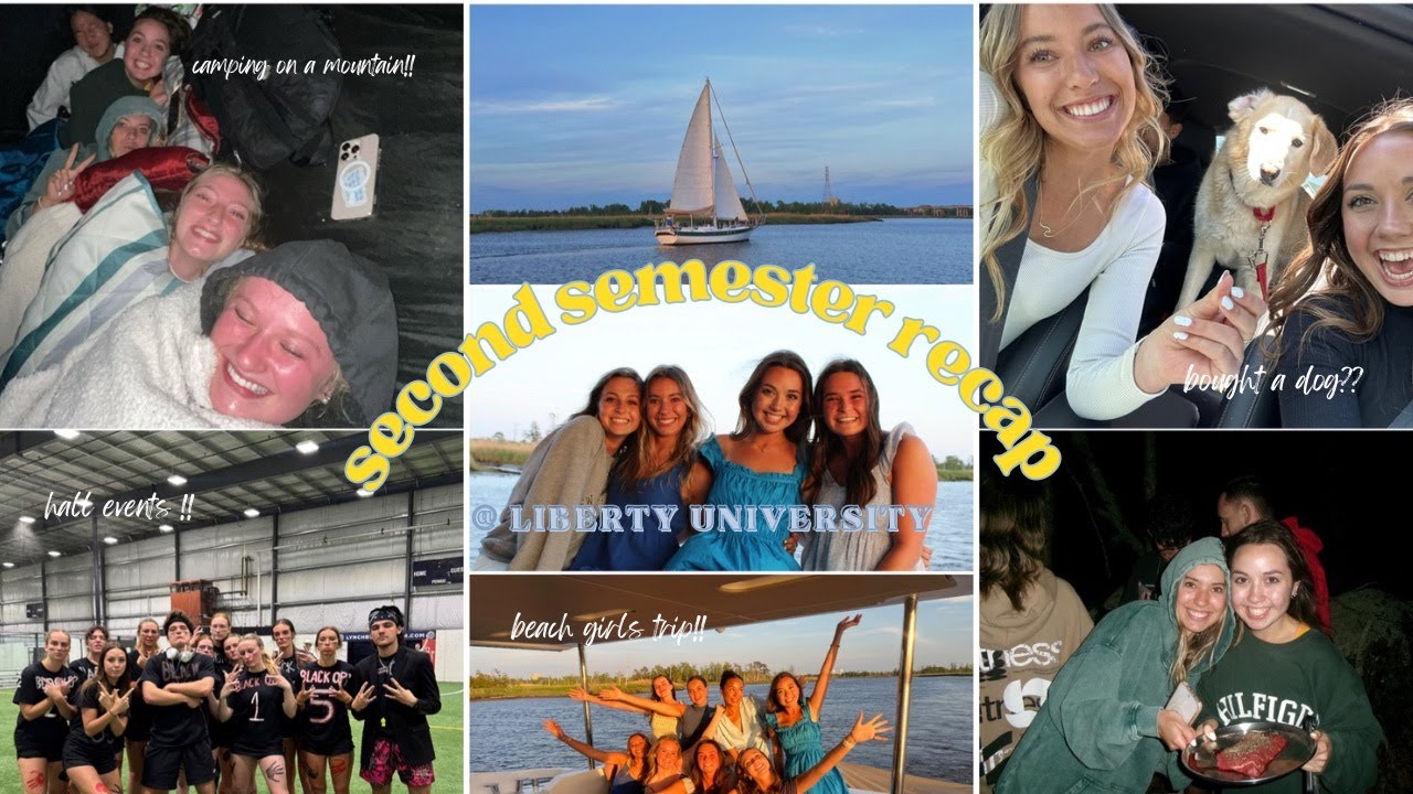 OUR SECOND SEMESTER AT LIBERTY UNIVERSITY!!