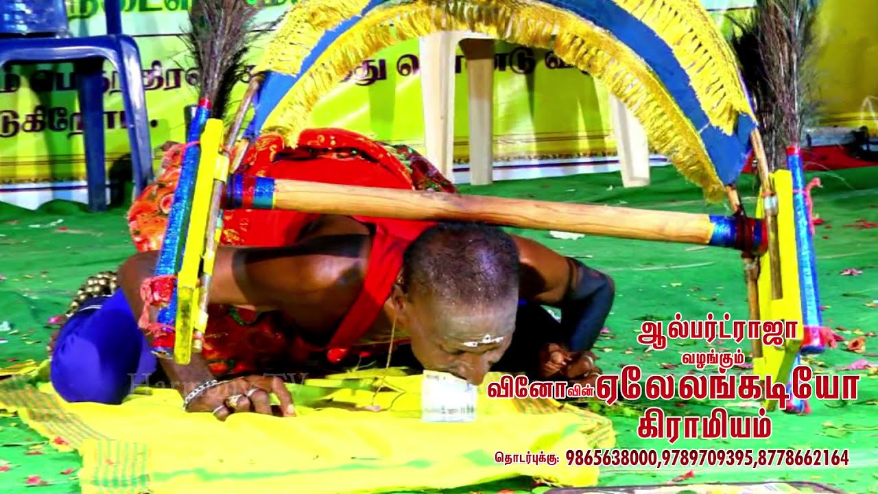 செம்மயா ஆட்டம் போடும் பெருசு Tamil Culture காவடி ஆட்டம் Programe | Harmony TV