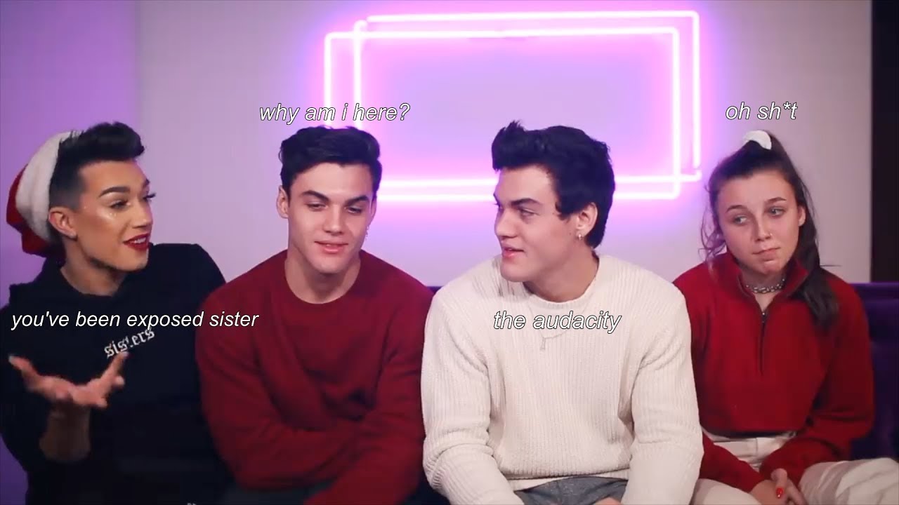 the sister squad exposing #ethma for 5 minutes straight (part 2)