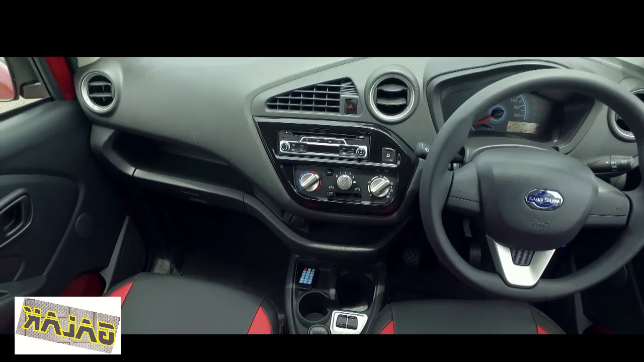 2018 Datsun Redigo 1 0 all new exterior