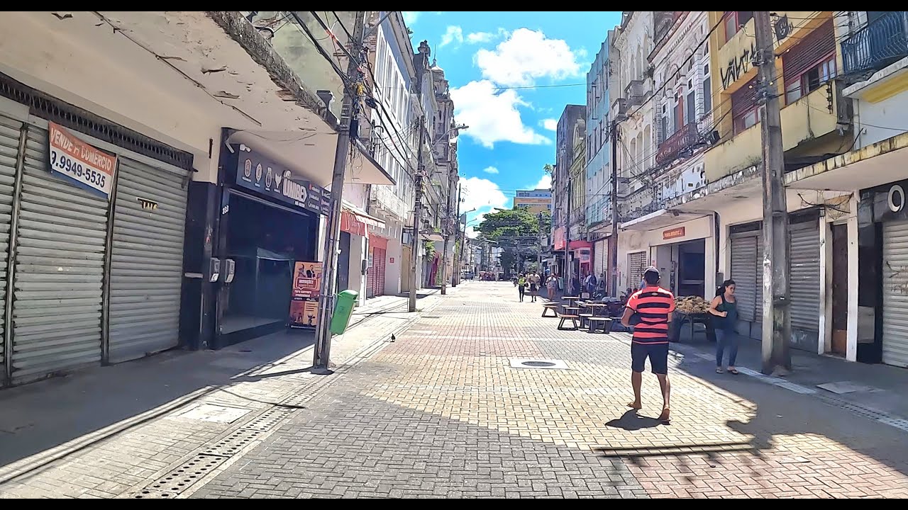 Situação do Recife na Páscoa dia 16 abril 2025 pernambuco brasil