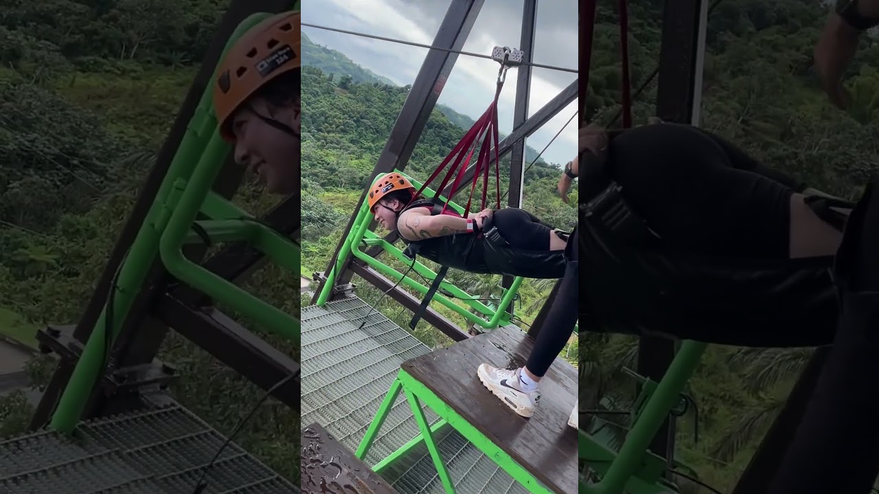 Visiting Toro Verde Adventure park #Puerto Rico 🇵🇷 #zip lining  #adventure #toroverde #fun #vibes