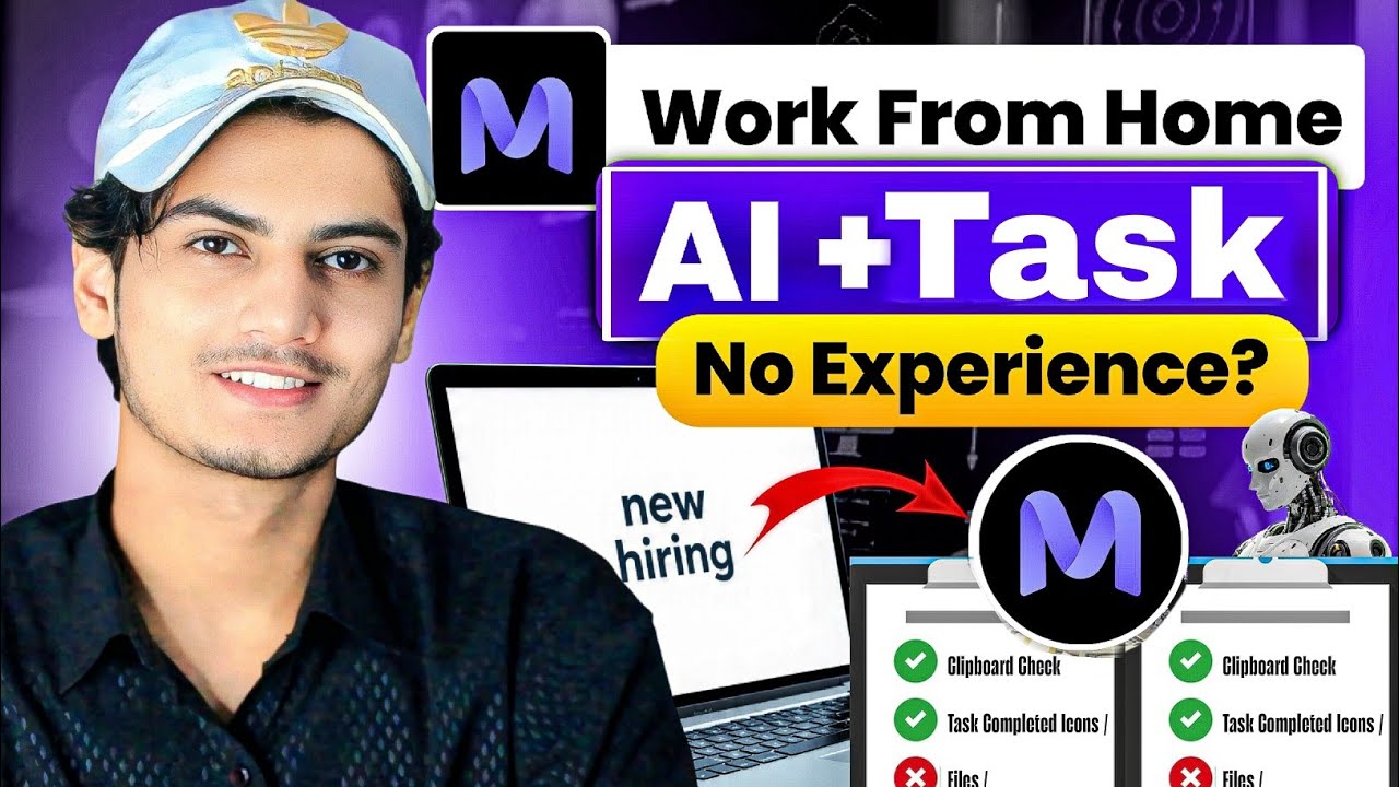 Work From Home with Mercor | Global AI Projects Explained