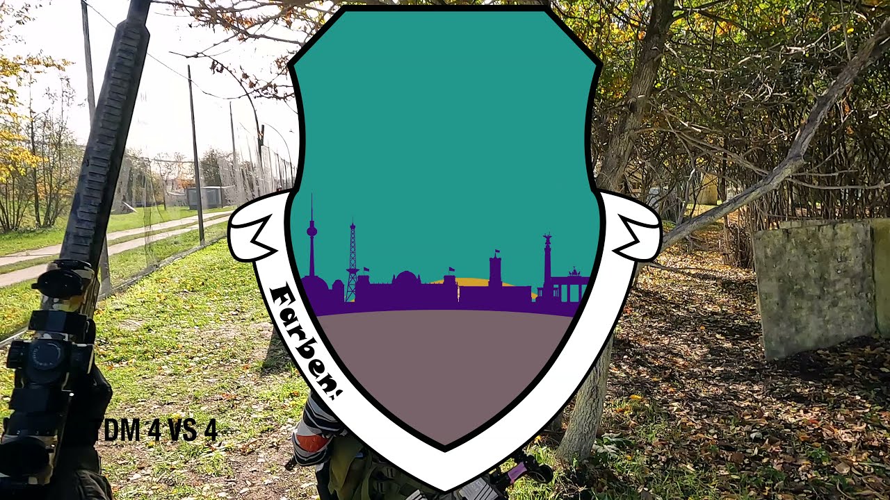 Team Death Match 4 vs 4 Magfed Paintball in Löhme