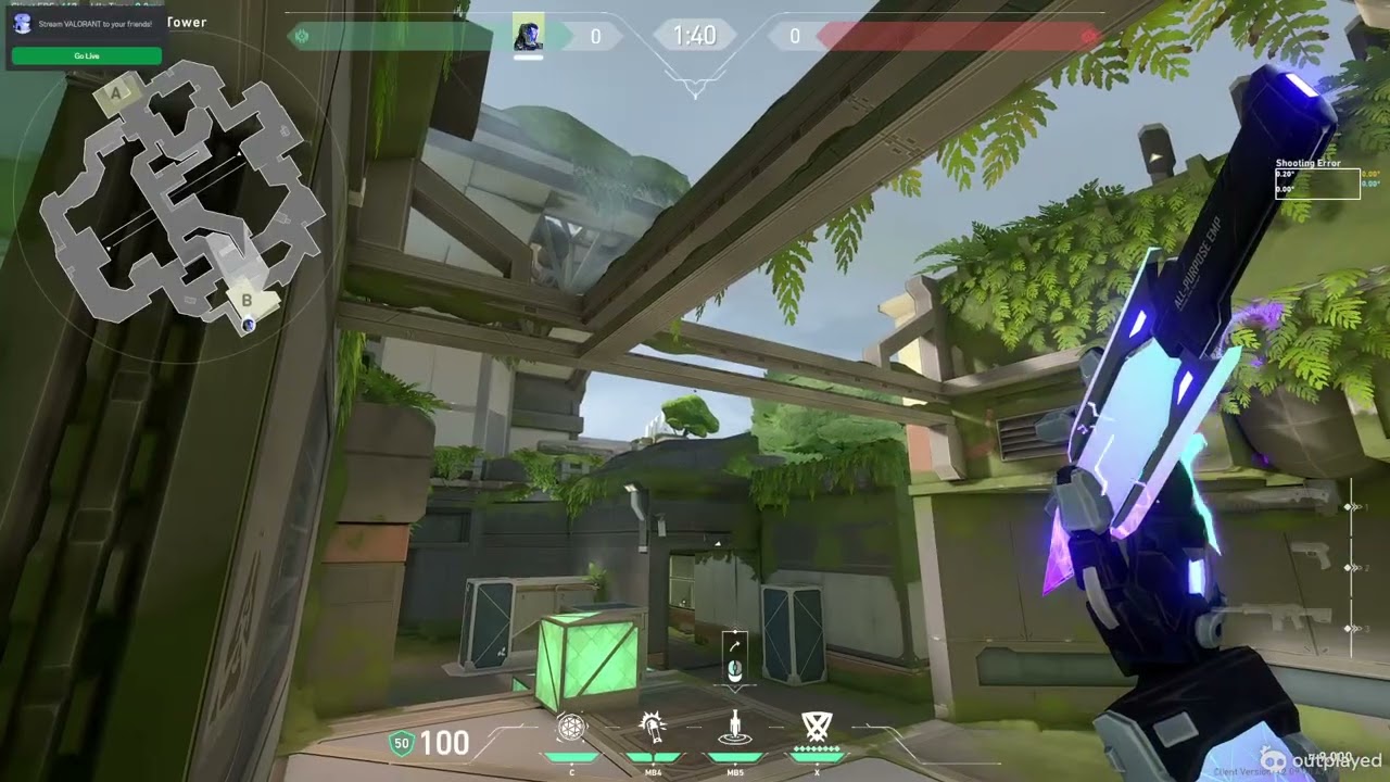 Kayo ZERO/Point lineup defence from A to B on Fracture