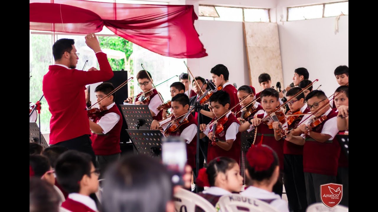 CONCIERTO DE GALA por XIV Aniversario de la IEP. AMANCIO VARONA de Tumán: Primaria y Secundaria 2024