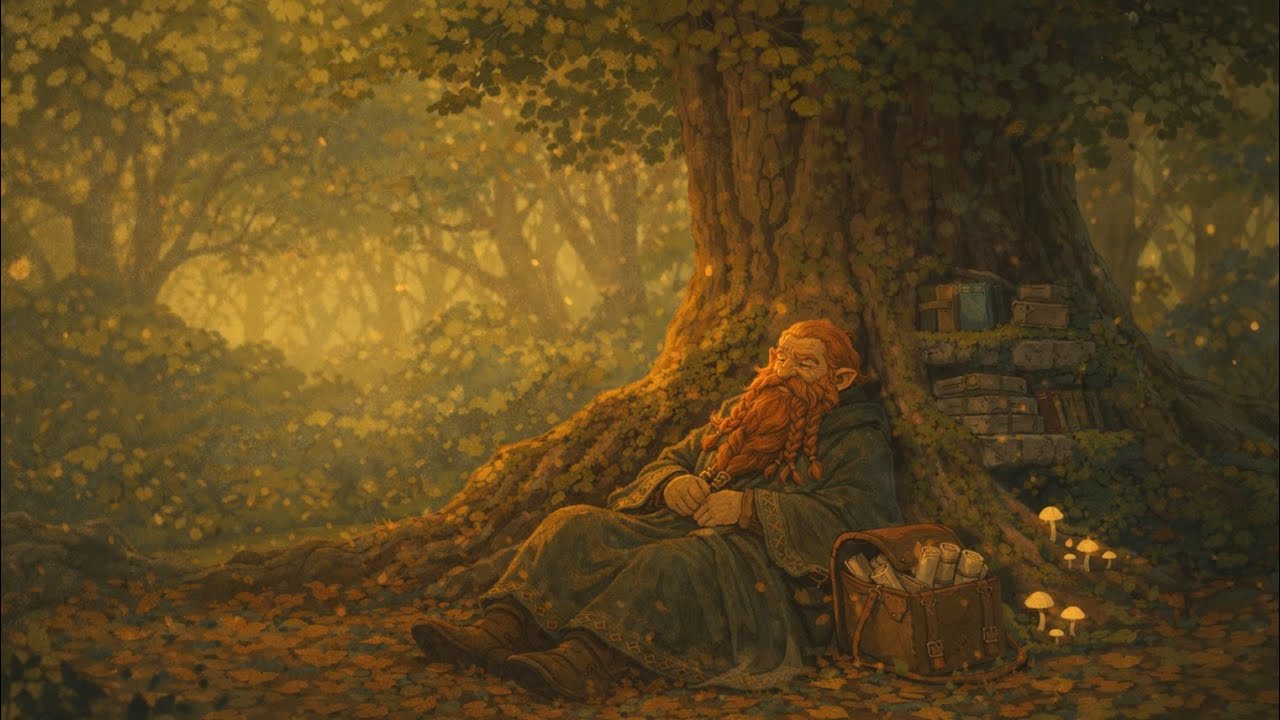 LOTR-Style Music for Focus & Calm | Whispers of the Greenwood Archives