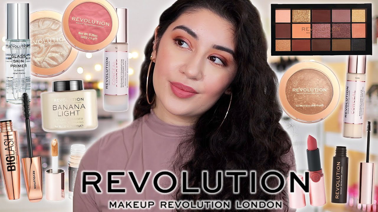 FULL FACE of MAKEUP REVOLUTION... AFFORDABLE BUT WORTH IT?!