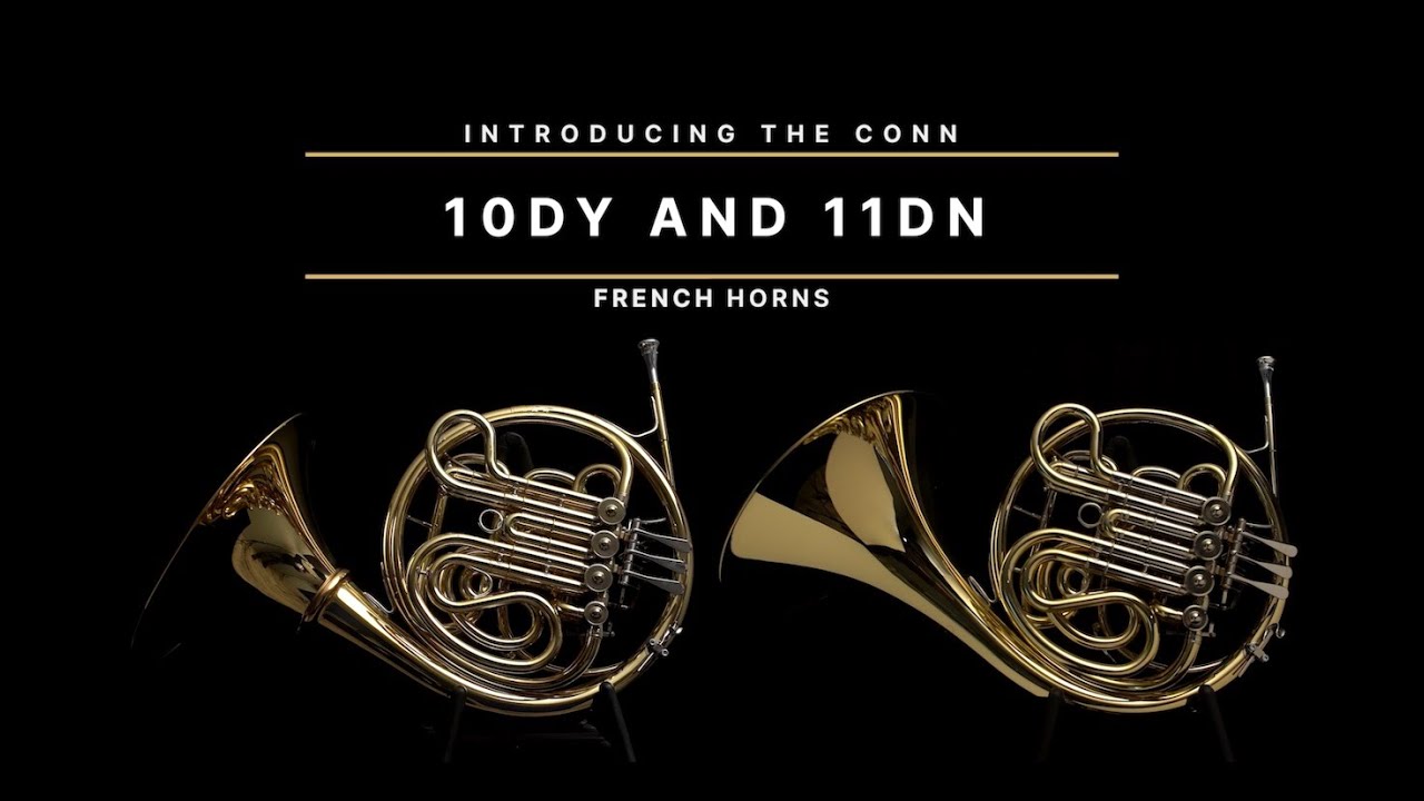 The Conn 10DY and 11DN French Horns