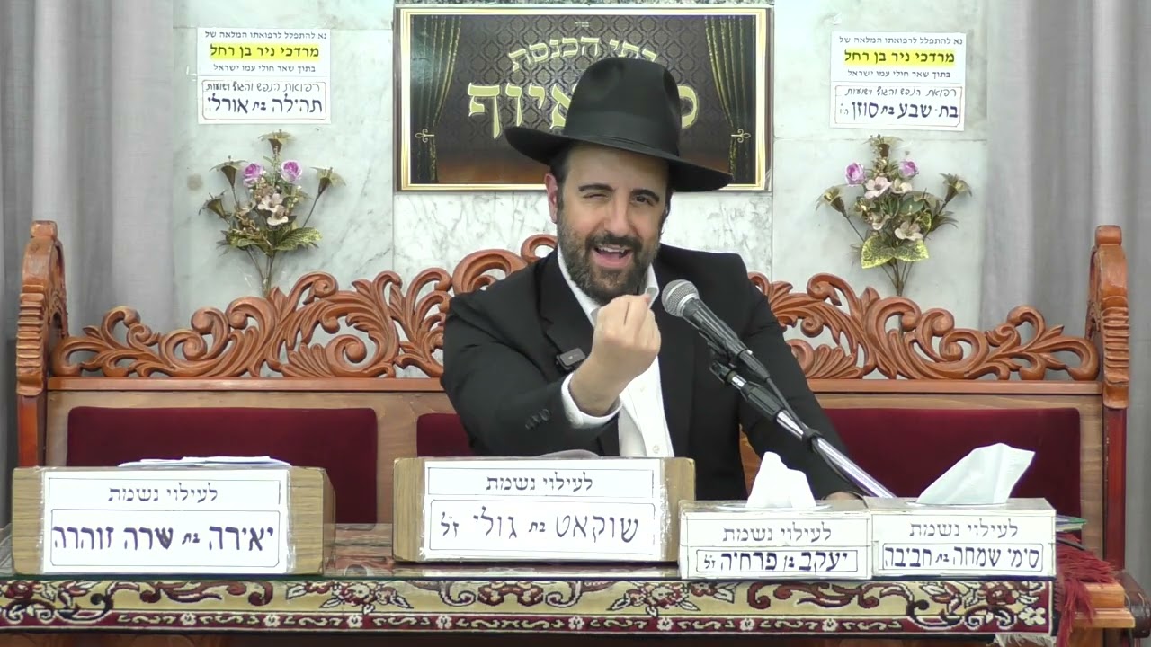 הרב מאיר אליהו | חיי התורה יפים | מוסאיוף - ה׳תשפ״ה