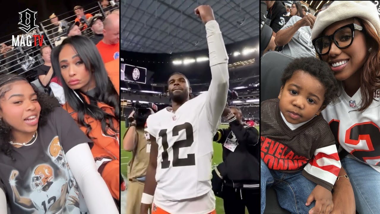 Shedeur Sanders Whole Family Shows Up For His 1st Start In The NFL Including Nephew Snow! 🏈