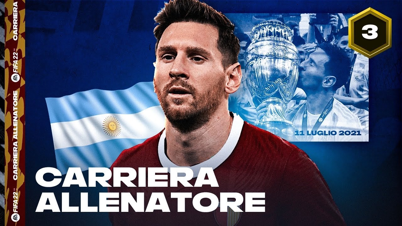 🚨 il nuovo MESSI!! | FIFA 22 CARRIERA ALLENATORE EP.3