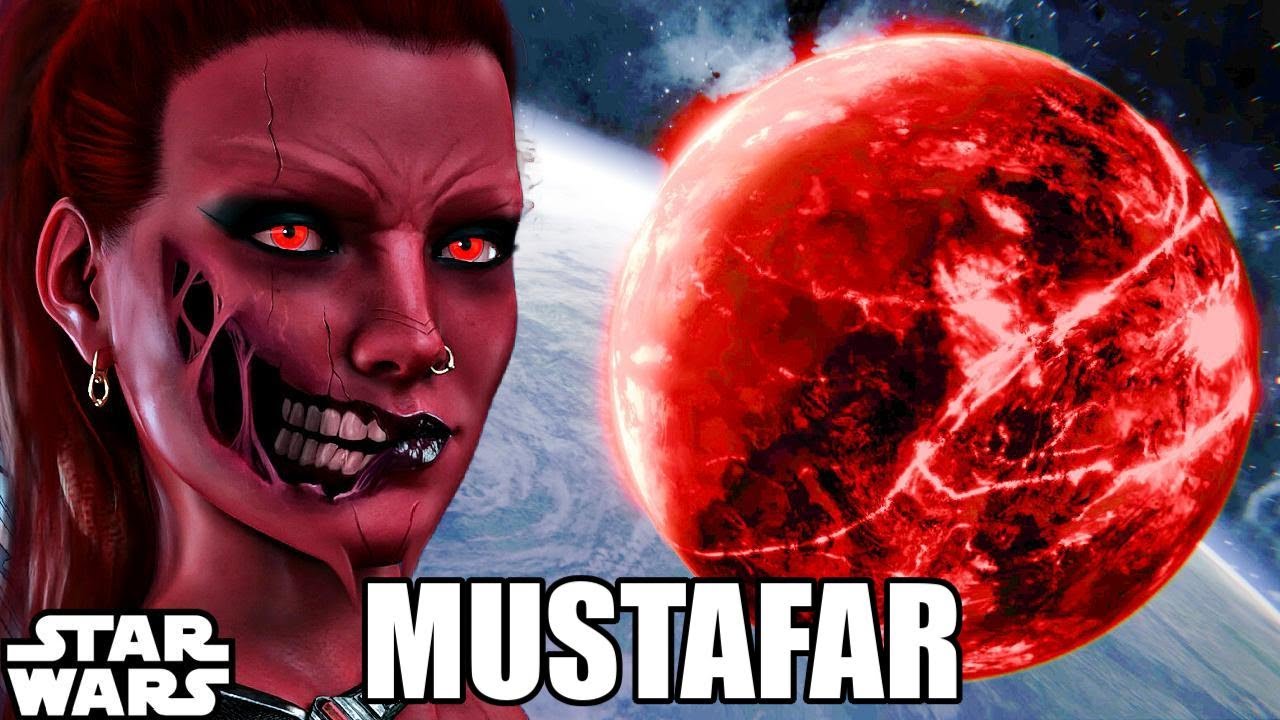 The Dark and Twisted History of Mustafar