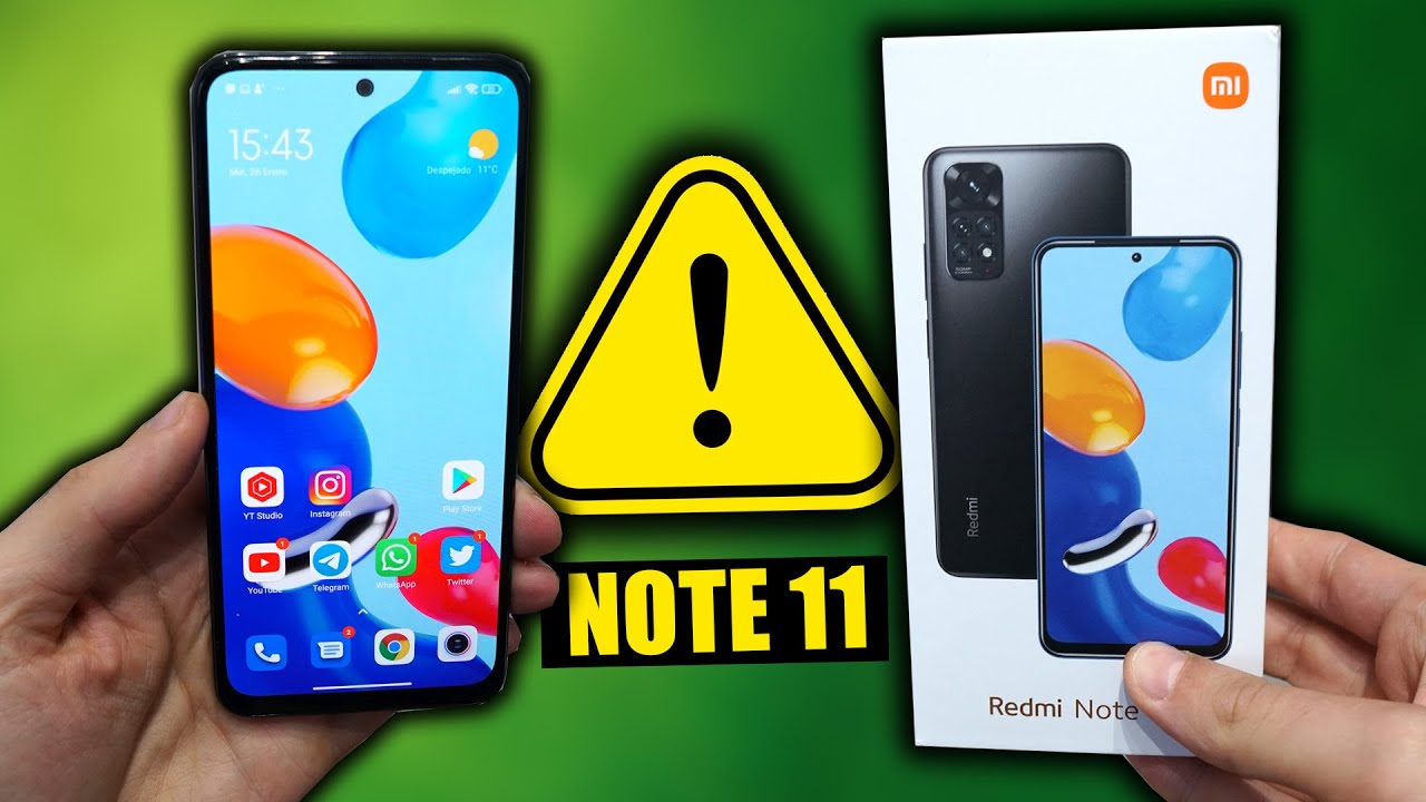 REDMI NOTE 11 | Mira esto ANTES de COMPRARLO