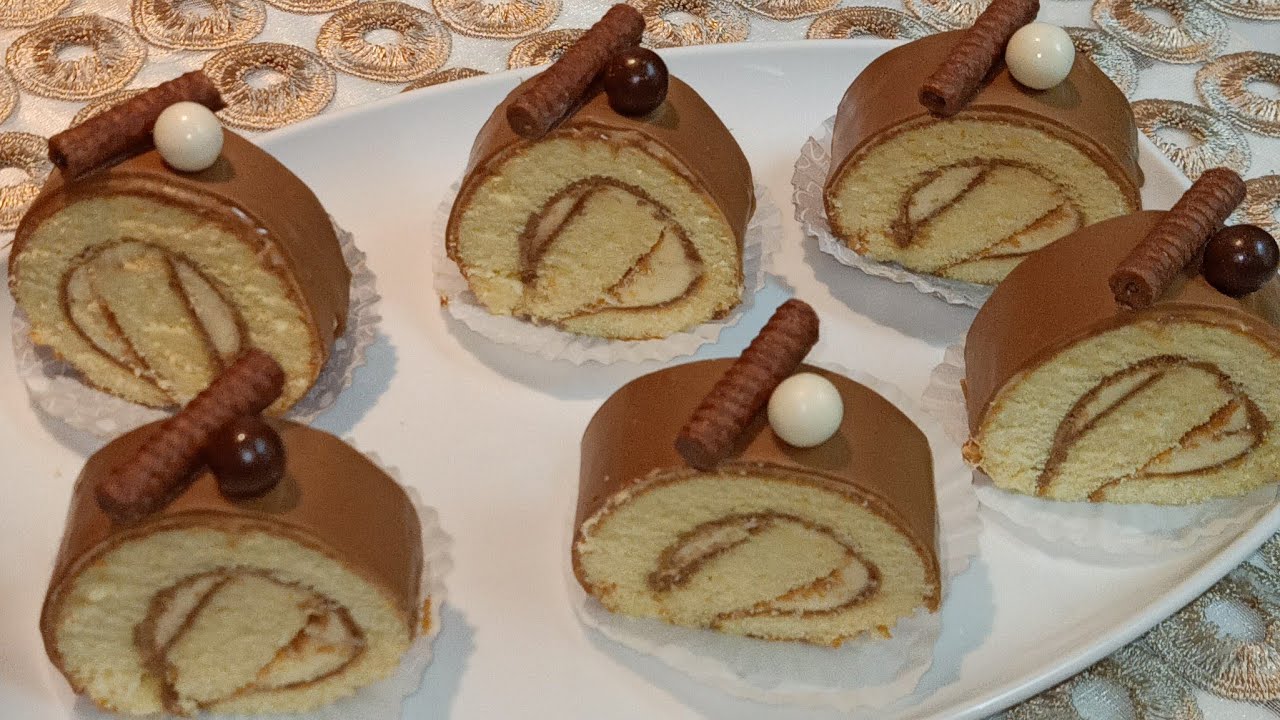 السهل الممتنع سويسرول زبده اللوتس أسهل مما تتخيلي