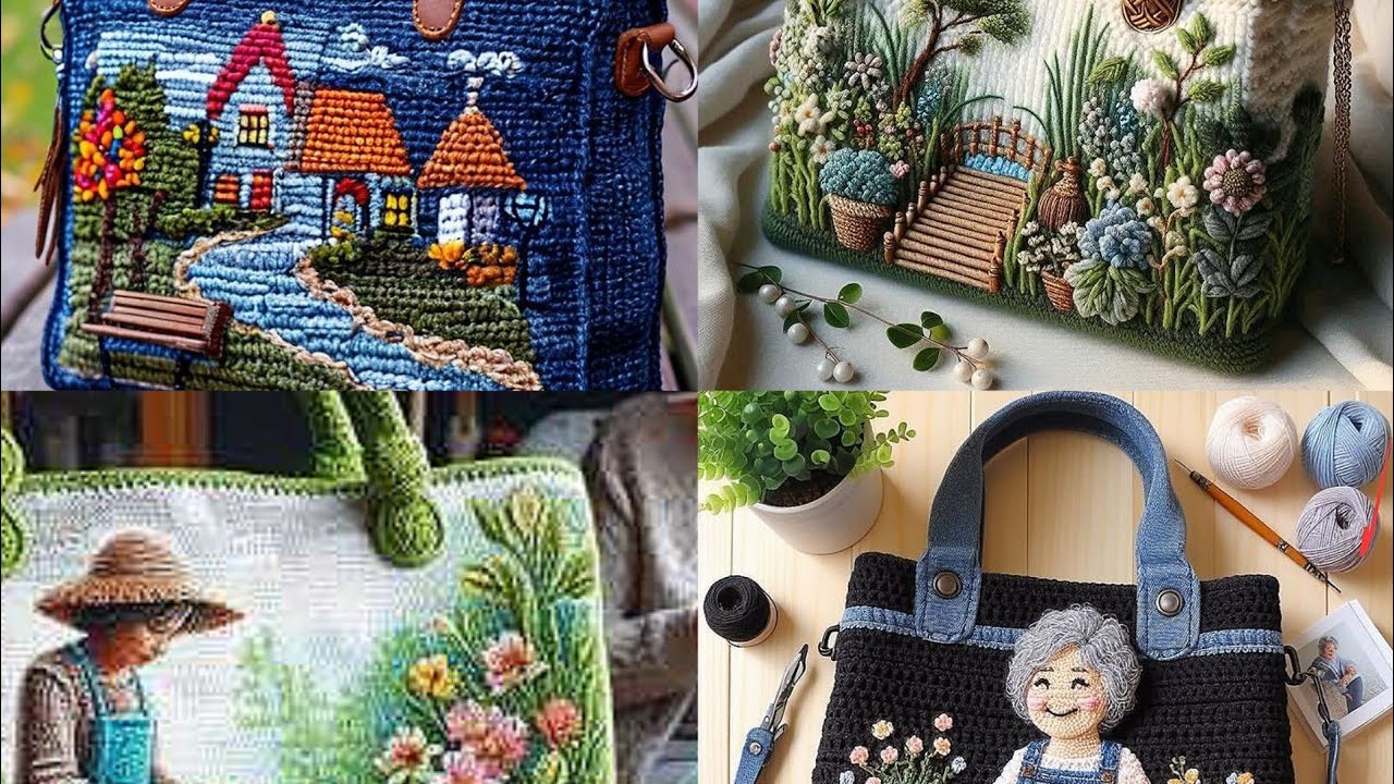 Incredible! Super Easy Crochet ToteBag |Beginner friendly! |ChompuHandicrafts for everyone