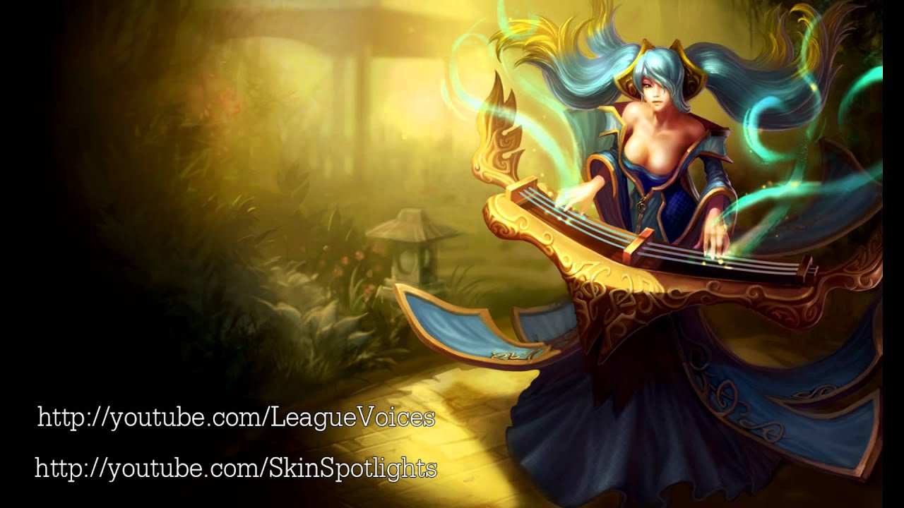 Sona Voice - Português Brasileiro (Brazilian Portuguese) - League of Legends