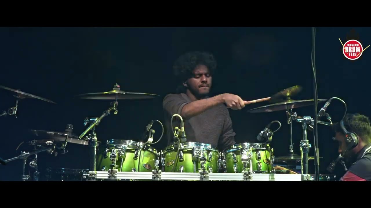 Lydian Nadaswaram || Titan || Drum solo || BENGALURU DRUM FEST || BSOR