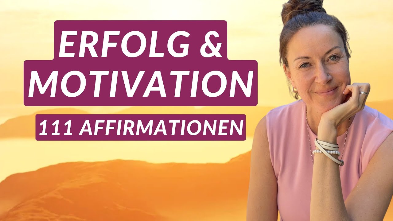 Höre dies täglich für mehr innere Stärke & Willenskraft I Meditation I Affirmationen