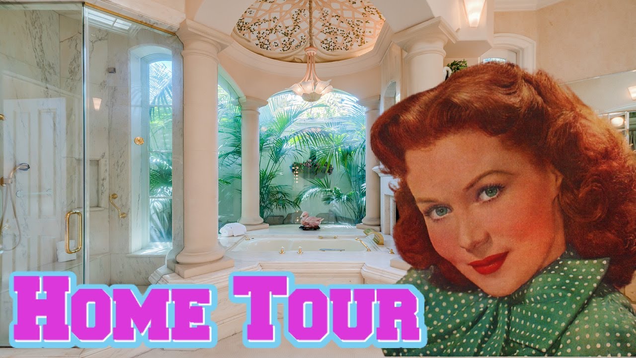 Inside Rhonda Fleming's $11.995 Million Home