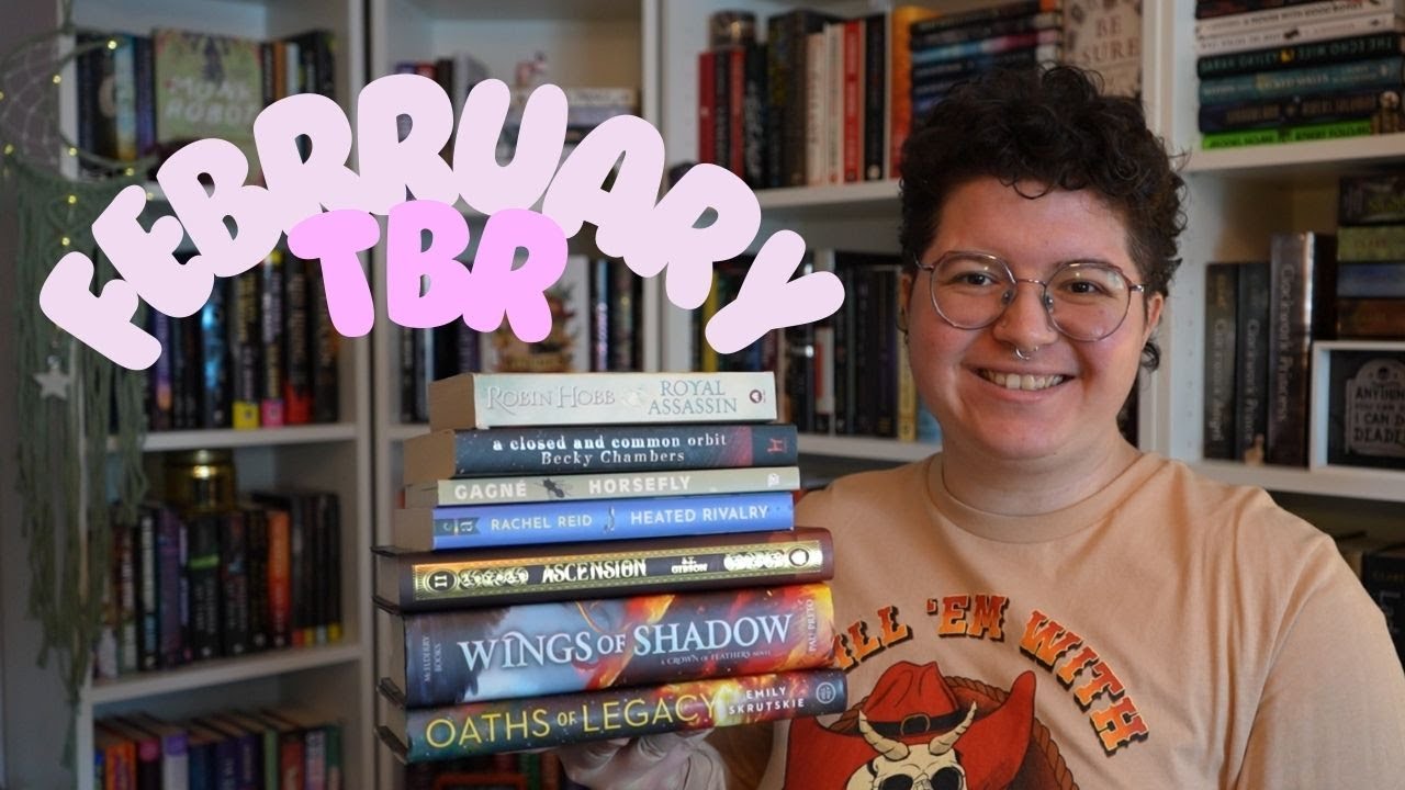 All the books I want to read in February 💘 || February TBR