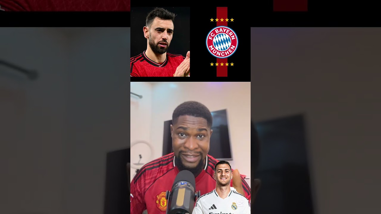 Hierarchy not happy with Bruno Fernandes, Bayern Munich Shock Interest, Real Madrid shortlist Dalot